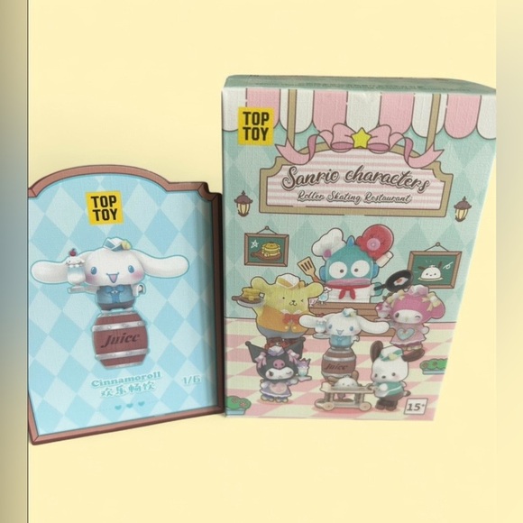 Sanrio Other - Sanrio Characters Roller Skating Restaurant Blind Box – (Opened to Verify)